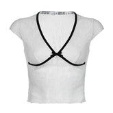 Meredith Ruin – Camisole-Oberteil aus doppelter Spitze